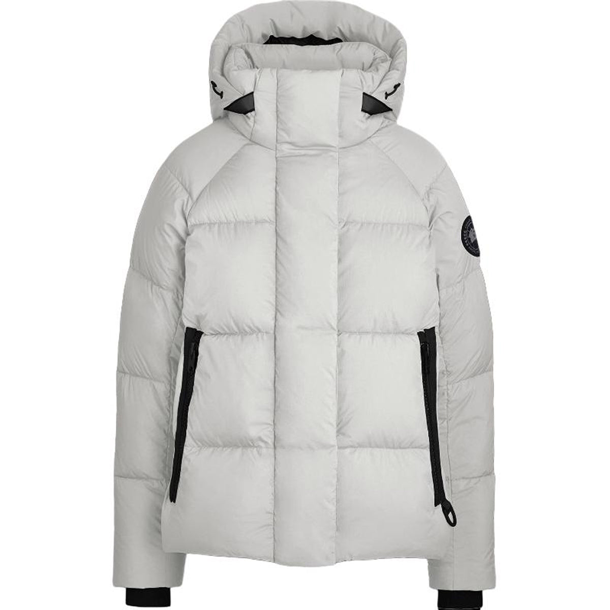 Canada Goose Junction Black Label Women's Duck Down Puffer Parka – White