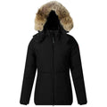 Canada Goose Chelsea Red Label Women's Hooded Down Parka – Black