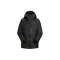 Arc'teryx Alpha Women's Lightweight Hooded Down Parka – Black