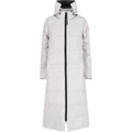 Canada Goose Mystique Women's Long Hooded Down Parka – Grey