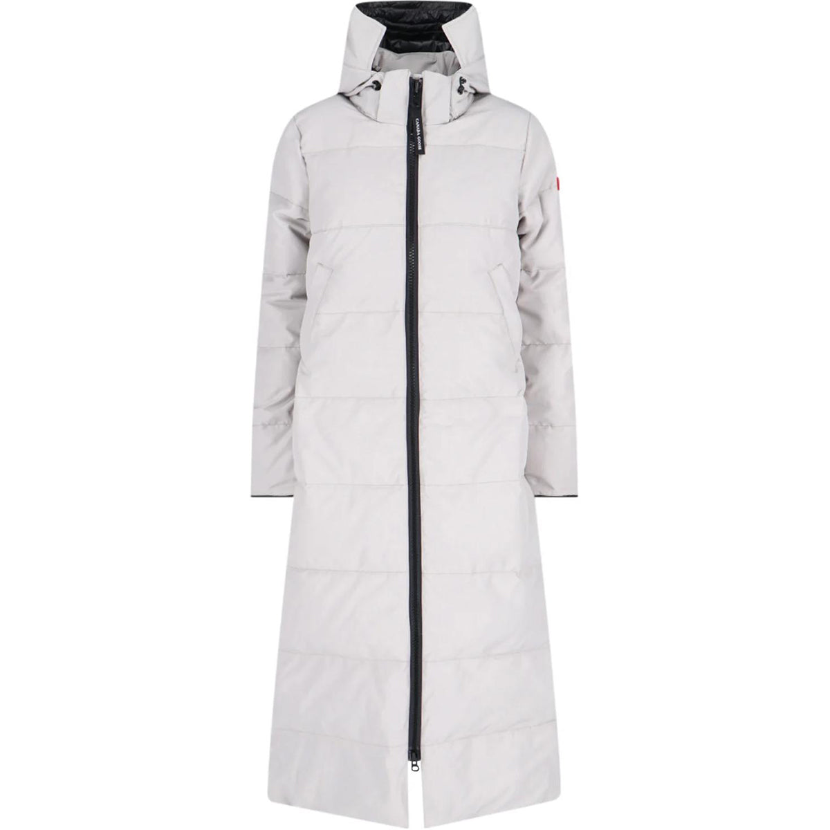 Canada Goose Mystique Women's Long Hooded Down Parka – Grey