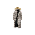 Canada Goose Mystique Red Label Women's Long Duck Down Parka – Limestone Grey