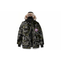 Canada Goose Expedition Red Label Men's Long Down Parka – 2008 Edition – Grey Camo