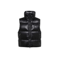 Canada Goose Cypress Black Label Women's Lightweight High-Neck Puffer Vest – Black