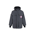 Canada Goose Expedition FW22 Unisex Red Label Long Down Parka – 2008 Edition – Graphite Grey