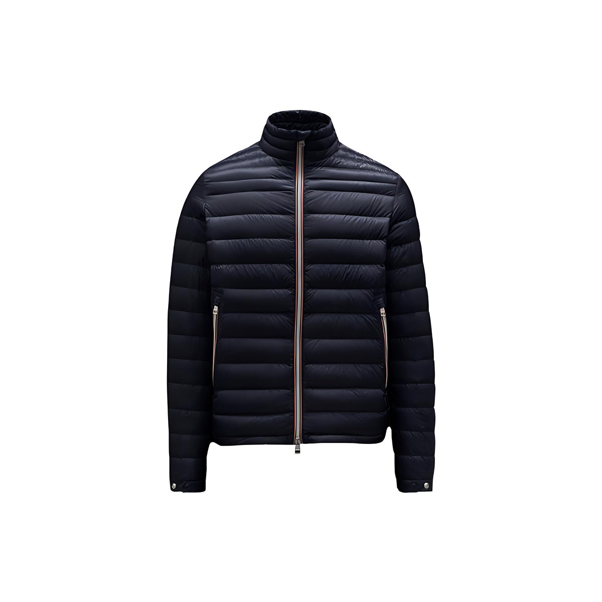 Moncler Daniel SS22 Men's Quilted White Goose Down Jacket – Midnight Blue