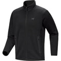 Arc'teryx Kyanite Men's Full-Zip Fleece Jacket – Black