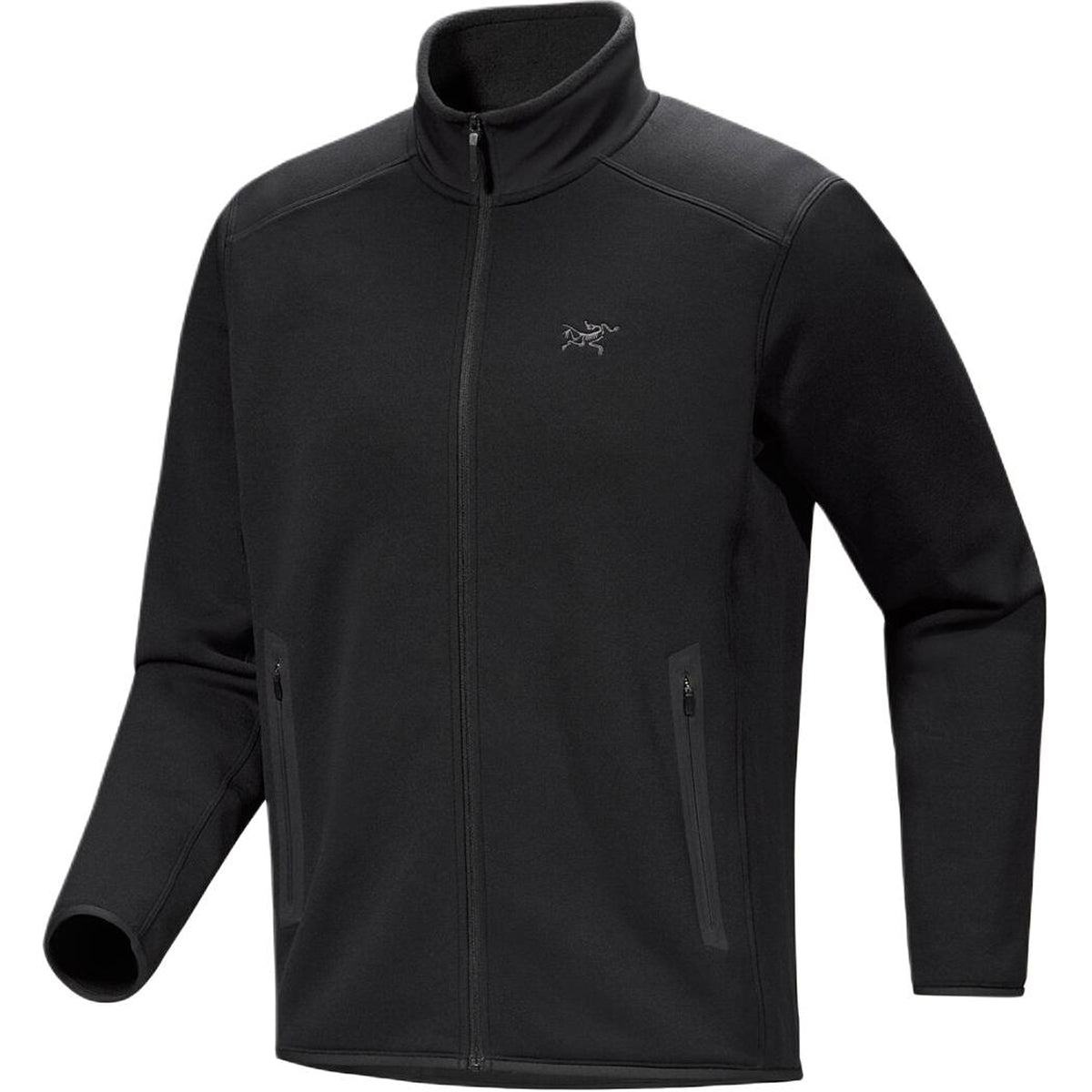 Arc'teryx Kyanite Men's Full-Zip Fleece Jacket – Black