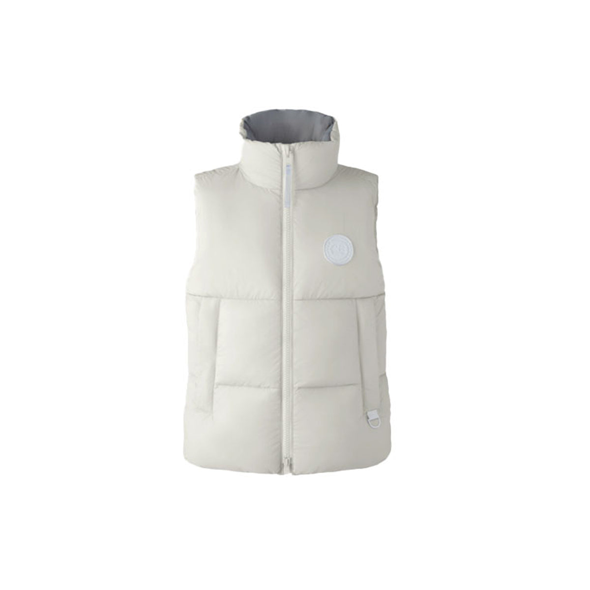 Canada Goose Pastels Collection Everett White Label Unisex Duck Down Vest – White