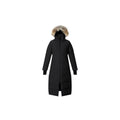 Canada Goose Mystique Red Label Women's Long Duck Down Parka – Black