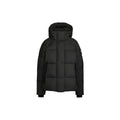 Canada Goose Junction Black Label Women's Quilted Hooded Down Puffer Parka – Black