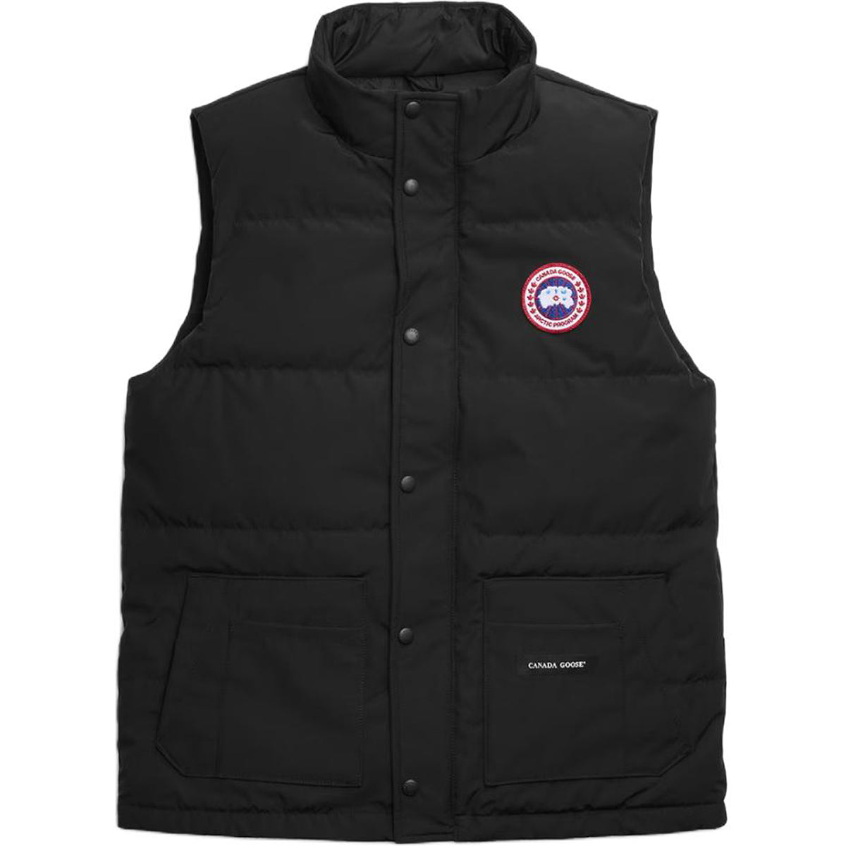 Canada Goose Freestyle Red Label Unisex Slim-Fit Duck Down Vest – Black