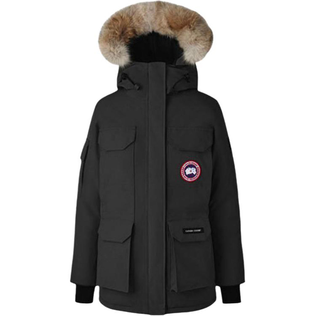 Canada Goose Expedition Fusion Fit Women's Red Label Hooded Down Parka – 2008 Edition – Black