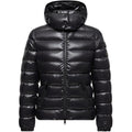 Moncler Bady Women's Hooded Quilted Goose Down Puffer Jacket – Black