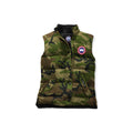 Canada Goose Freestyle Red Label Women's White Duck Down Vest – Camouflage