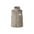 Canada Goose Everett Women's White Label Quilted Duck Down Vest – Khaki