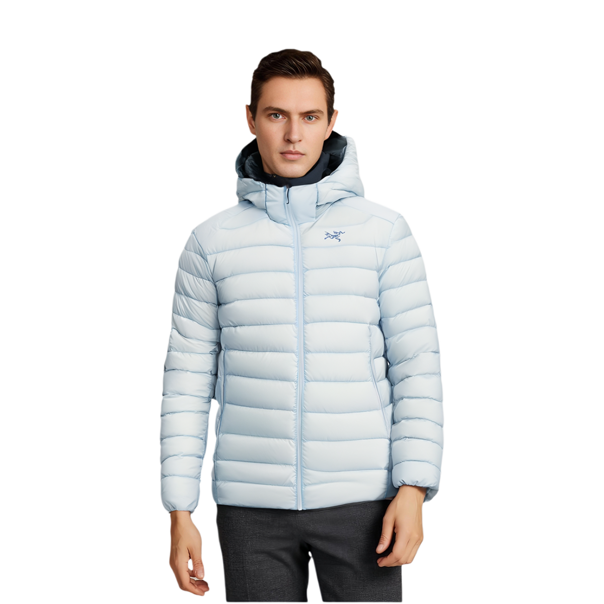 Arc'teryx Cerium Hoody Men's 850-Fill Goose Down Jacket – Dawn Blue