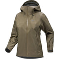Arc'teryx Beta SL Women's Lightweight GORE-TEX Hooded Shell Jacket – Sandstone Brown