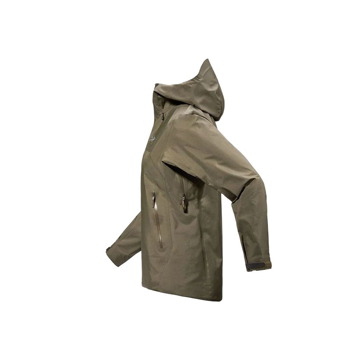 Arc'teryx Beta SL Women's Lightweight GORE-TEX Hooded Shell Jacket – Sandstone Brown