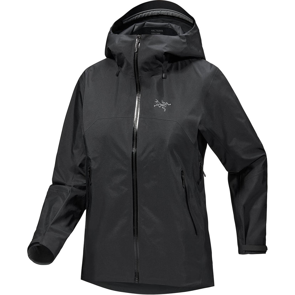 Arc'teryx Beta SL Women's Lightweight GORE-TEX Hooded Shell Jacket – Black