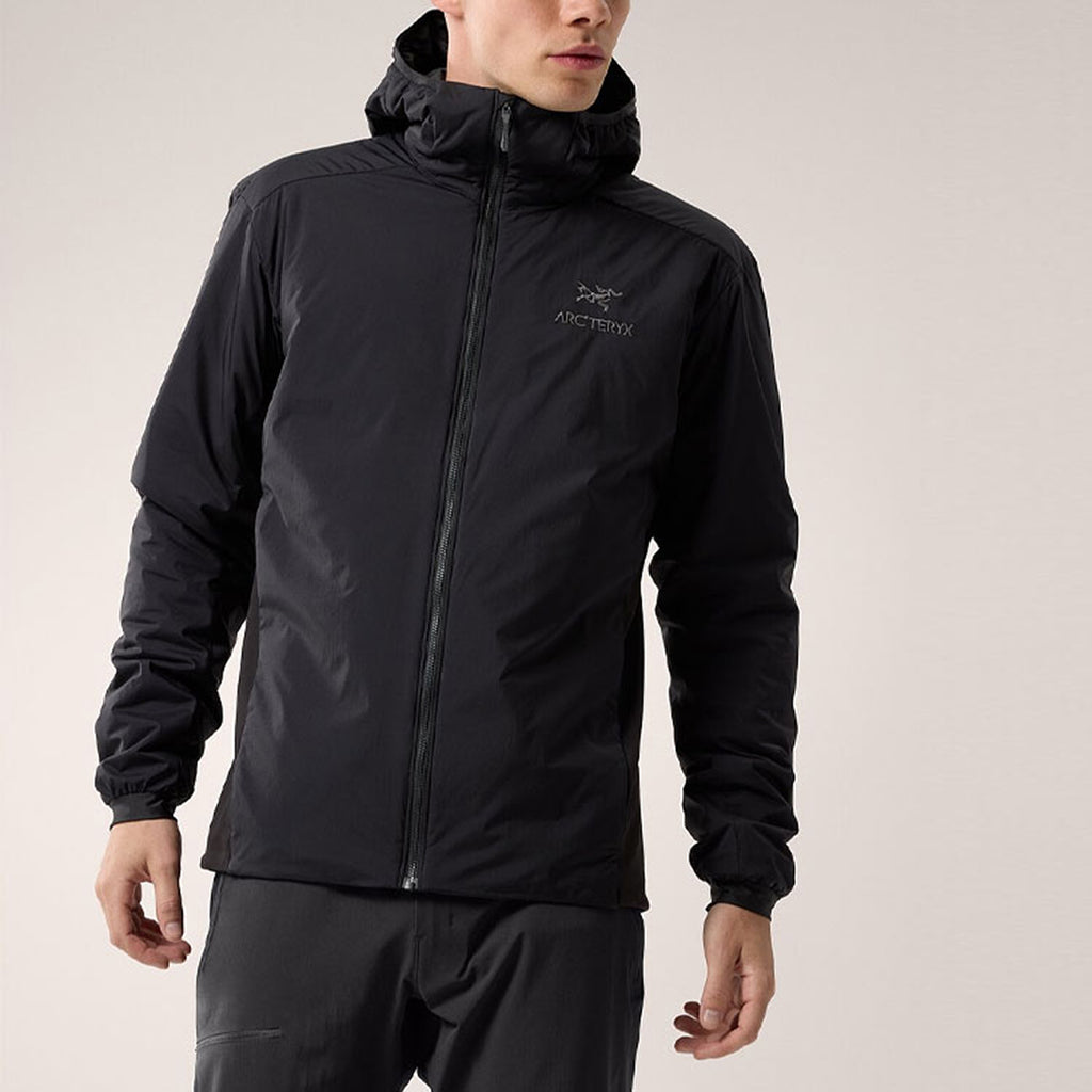 Arc'teryx Atom Hoody Men's Insulated Jacket – Black