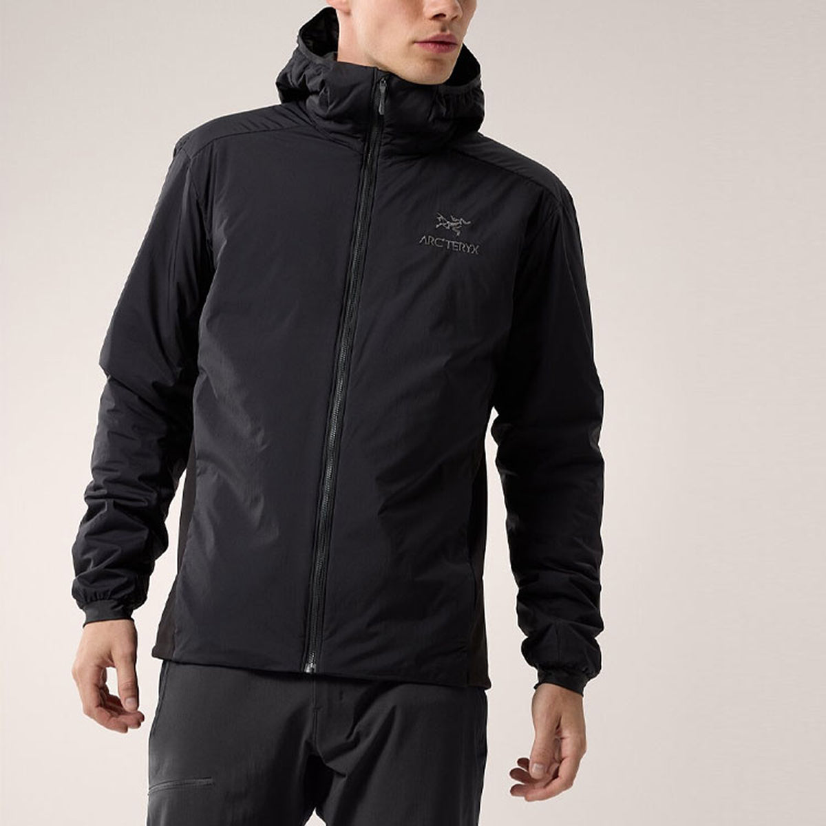 Arc'teryx Atom Hoody Men's Insulated Jacket – Black