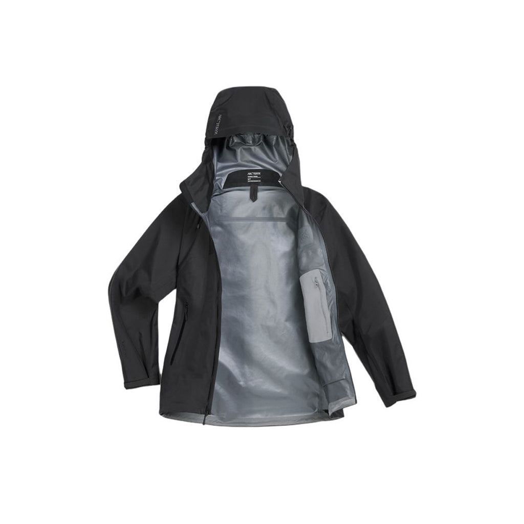 Arc'teryx Beta SL Women's Lightweight GORE-TEX Hooded Shell Jacket – Black