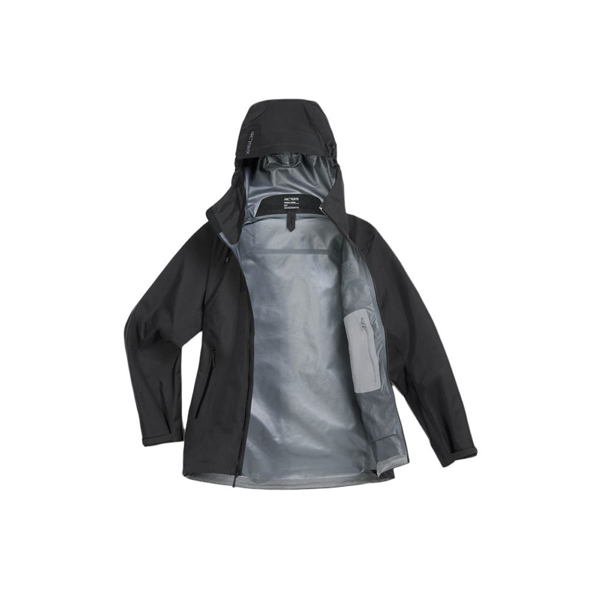 Arc'teryx Beta SL Women's Lightweight GORE-TEX Hooded Shell Jacket – Black