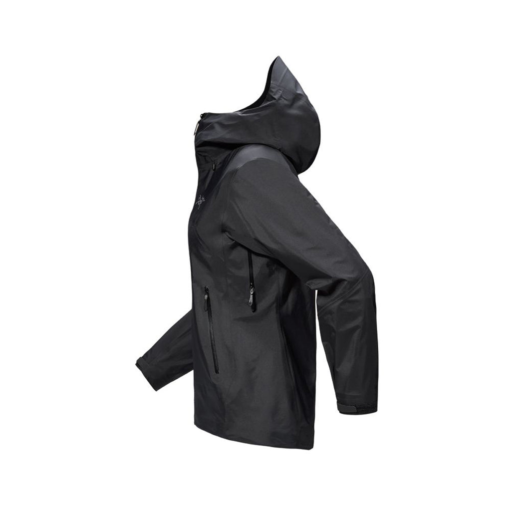 Arc'teryx Beta SL Women's Lightweight GORE-TEX Hooded Shell Jacket – Black