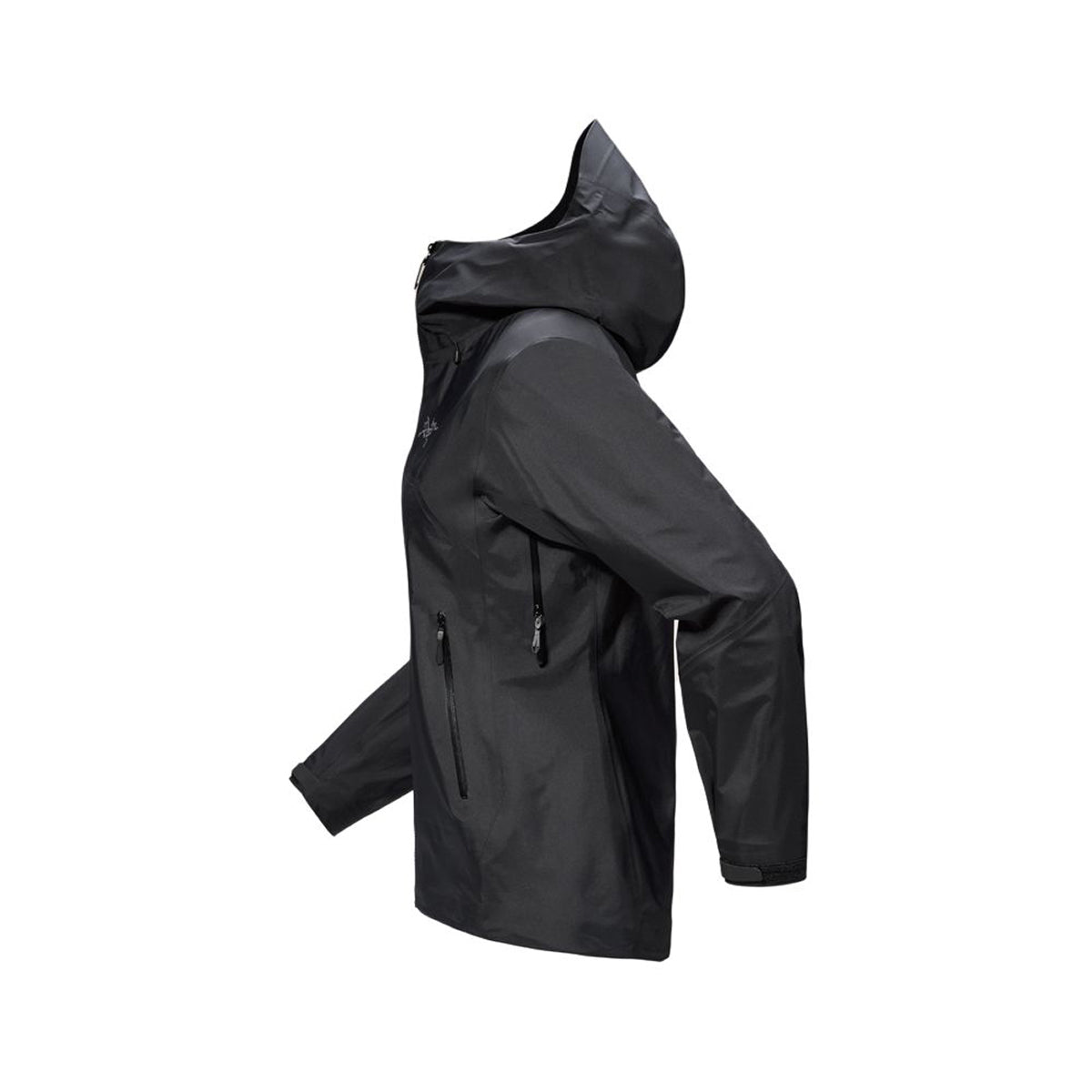 Arc'teryx Beta SL Women's Lightweight GORE-TEX Hooded Shell Jacket – Black