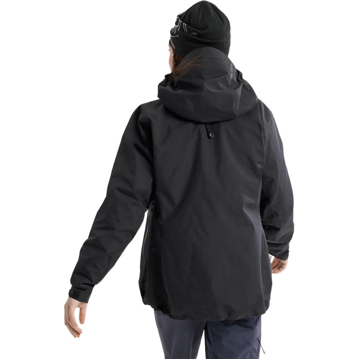 Arc'teryx Beta SL Women's Lightweight GORE-TEX Hooded Shell Jacket – Black