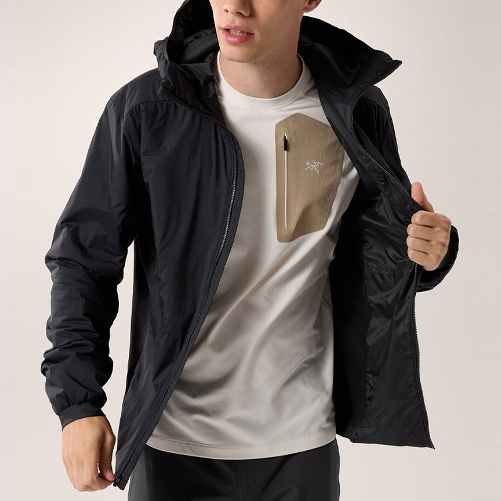 Arc'teryx Atom Hoody Men's Insulated Jacket – Black