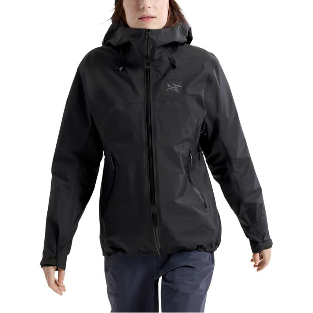 Arc'teryx Beta SL Women's Lightweight GORE-TEX Hooded Shell Jacket – Black