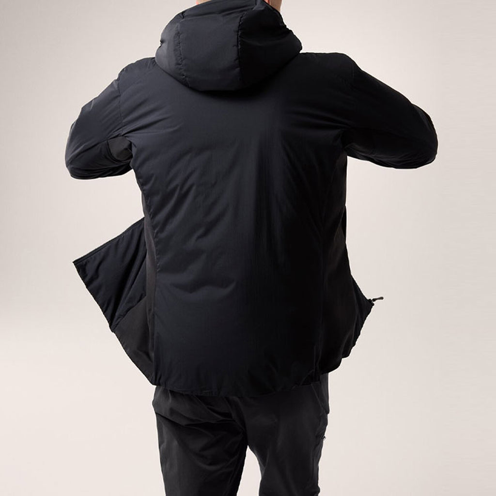 Arc'teryx Atom Hoody Men's Insulated Jacket – Black