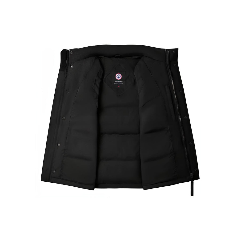 Canada Goose Freestyle Red Label Unisex Slim-Fit Duck Down Vest – Black