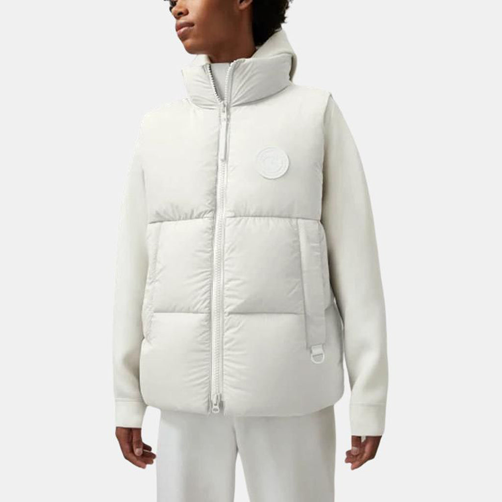 Canada Goose Pastels Collection Everett White Label Unisex Duck Down Vest – White