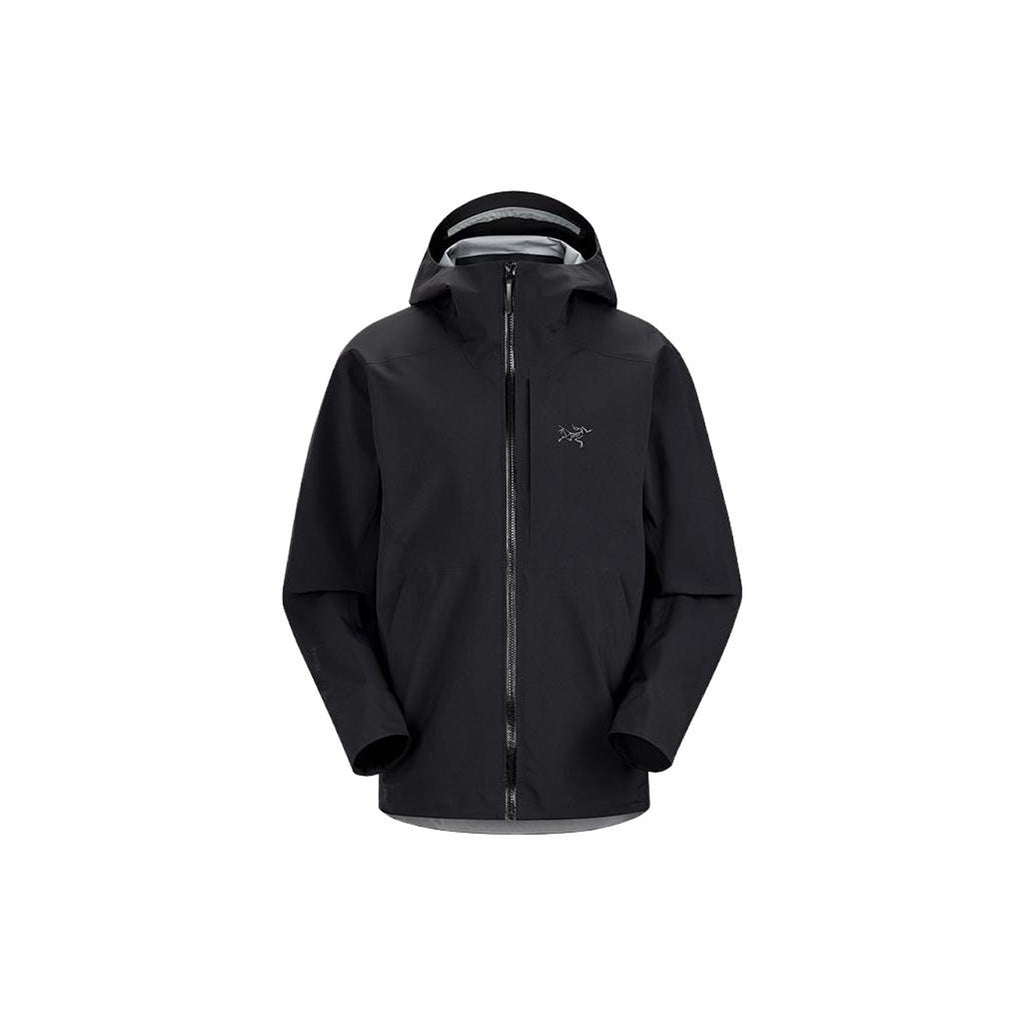 Arc'teryx Ralle Men's GORE-TEX Hooded Shell Jacket – Black