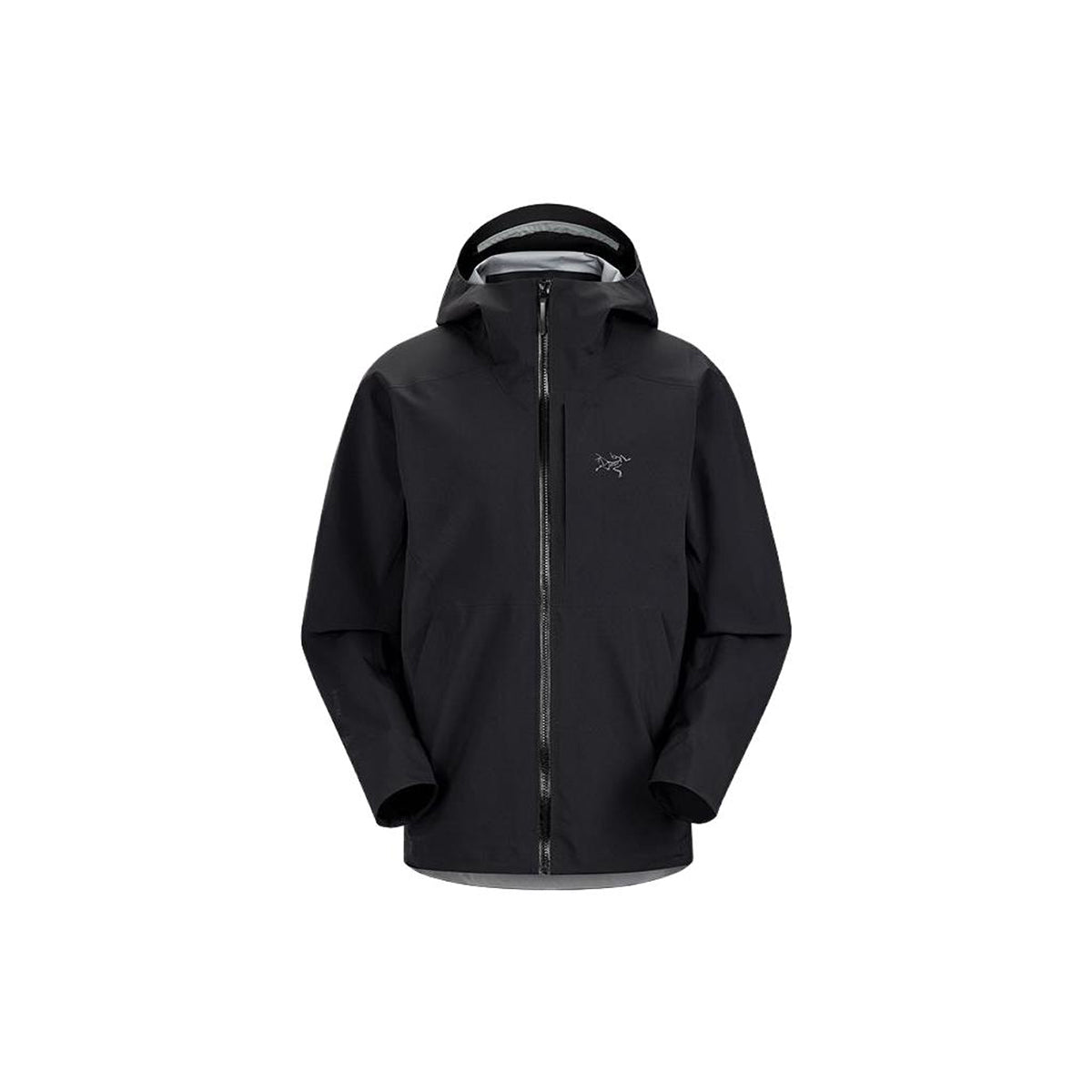 Arc'teryx Ralle Men's GORE-TEX Hooded Shell Jacket – Black