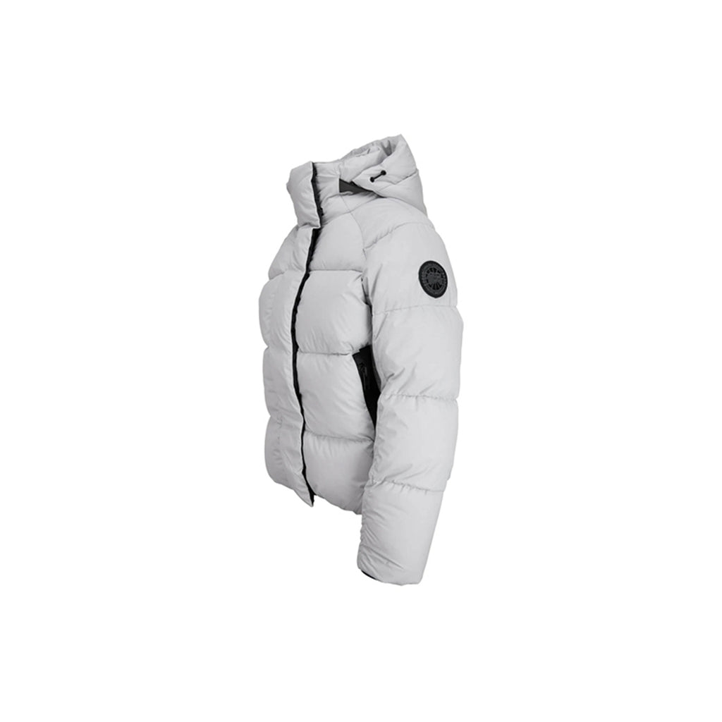 Canada Goose Junction Black Label Women's Duck Down Puffer Parka – White