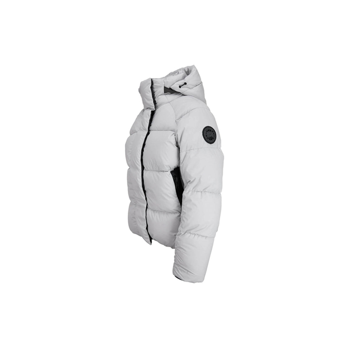 Canada Goose Junction Black Label Women's Duck Down Puffer Parka – White