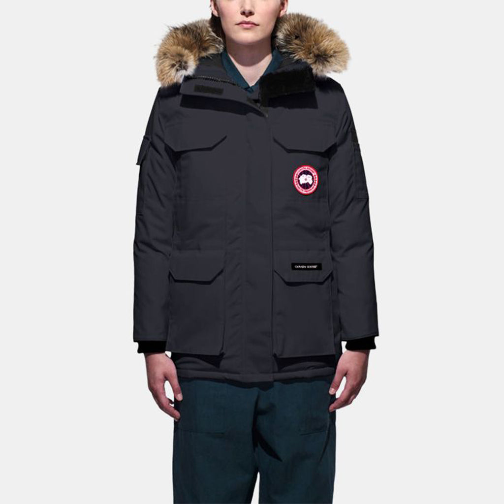 Canada Goose Expedition Fusion Fit Women's Red Label Hooded Down Parka – 2008 Edition – Black