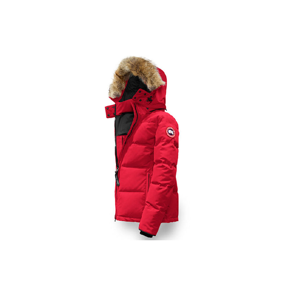 Canada Goose Chelsea Whitehouse Red Label Women's Hooded Down Parka – Red