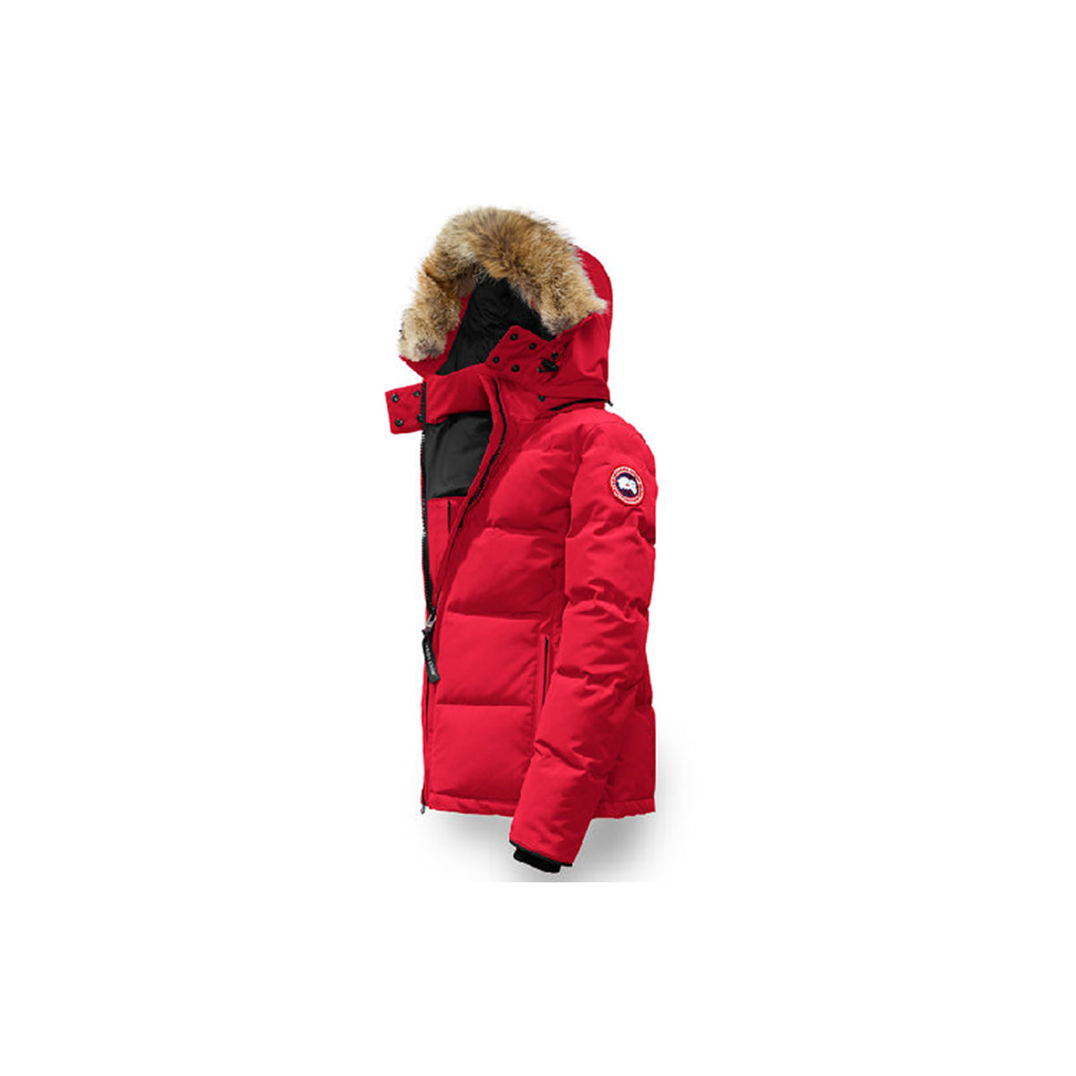 Canada Goose Chelsea Whitehouse Red Label Women's Hooded Down Parka – Red