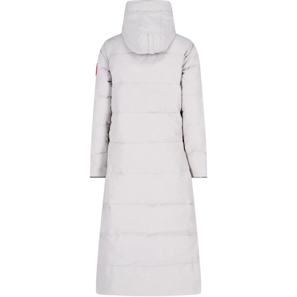 Canada Goose Mystique Women's Long Hooded Down Parka – Grey