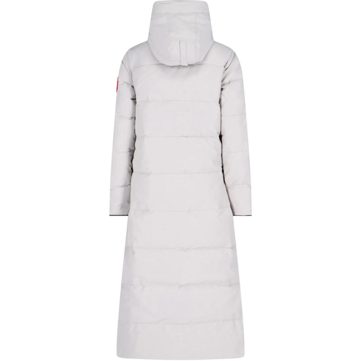 Canada Goose Mystique Women's Long Hooded Down Parka – Grey
