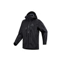 Arc'teryx Alpha SV Gen 7 Men's GORE-TEX Pro Hooded Shell Jacket – Black