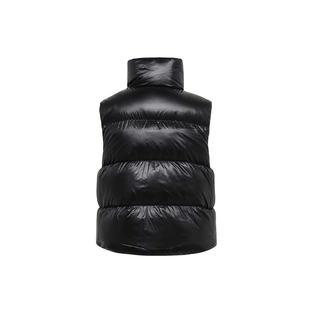 Canada Goose Cypress Black Label Women's Lightweight High-Neck Puffer Vest – Black