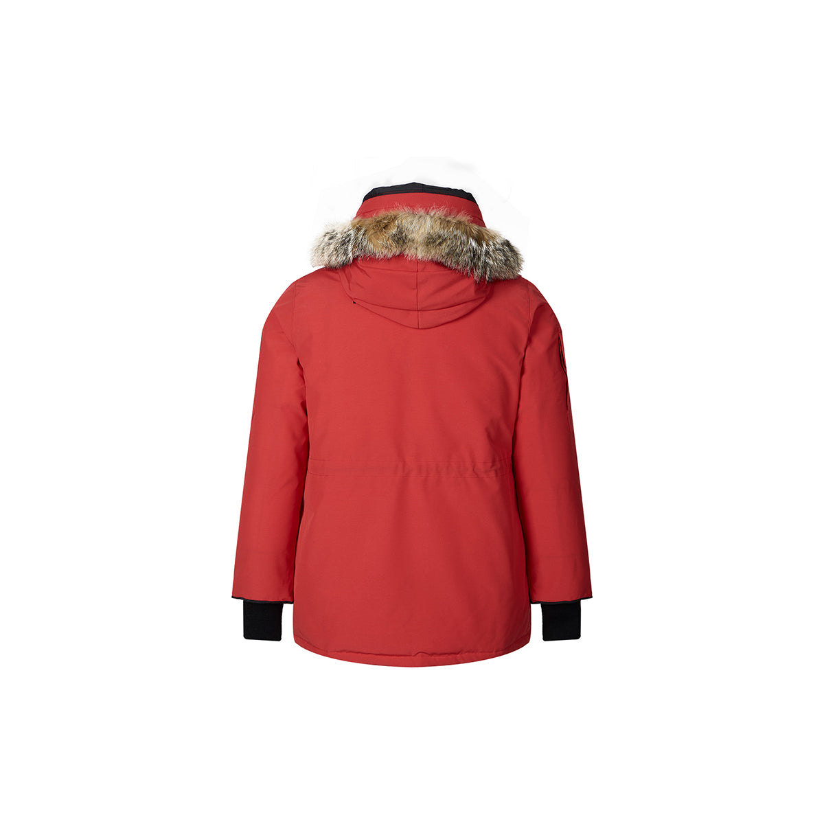 Canada Goose Expedition Fusion Fit Women's Red Label Hooded Down Parka – Red