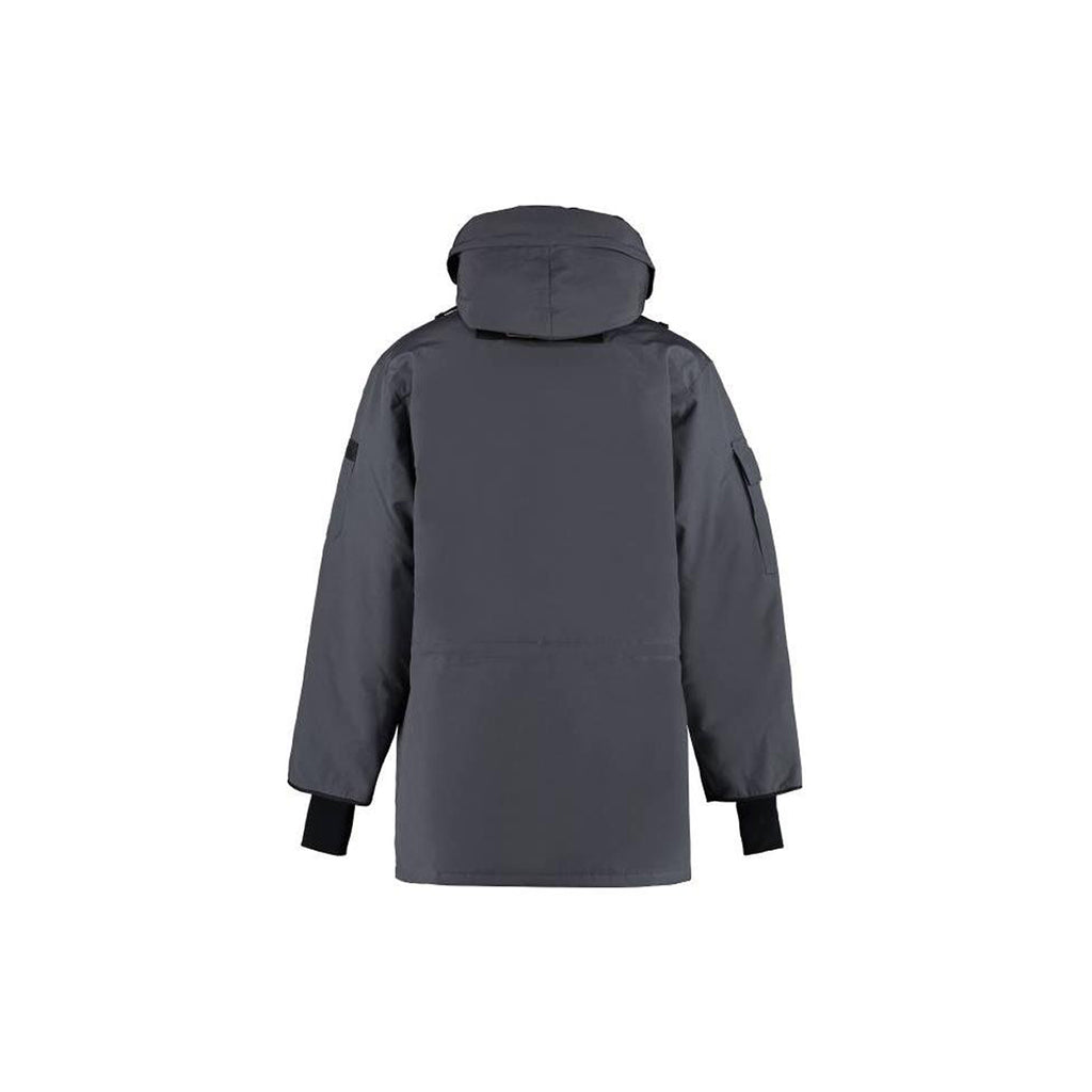 Canada Goose Expedition FW22 Unisex Red Label Long Down Parka – 2008 Edition – Graphite Grey