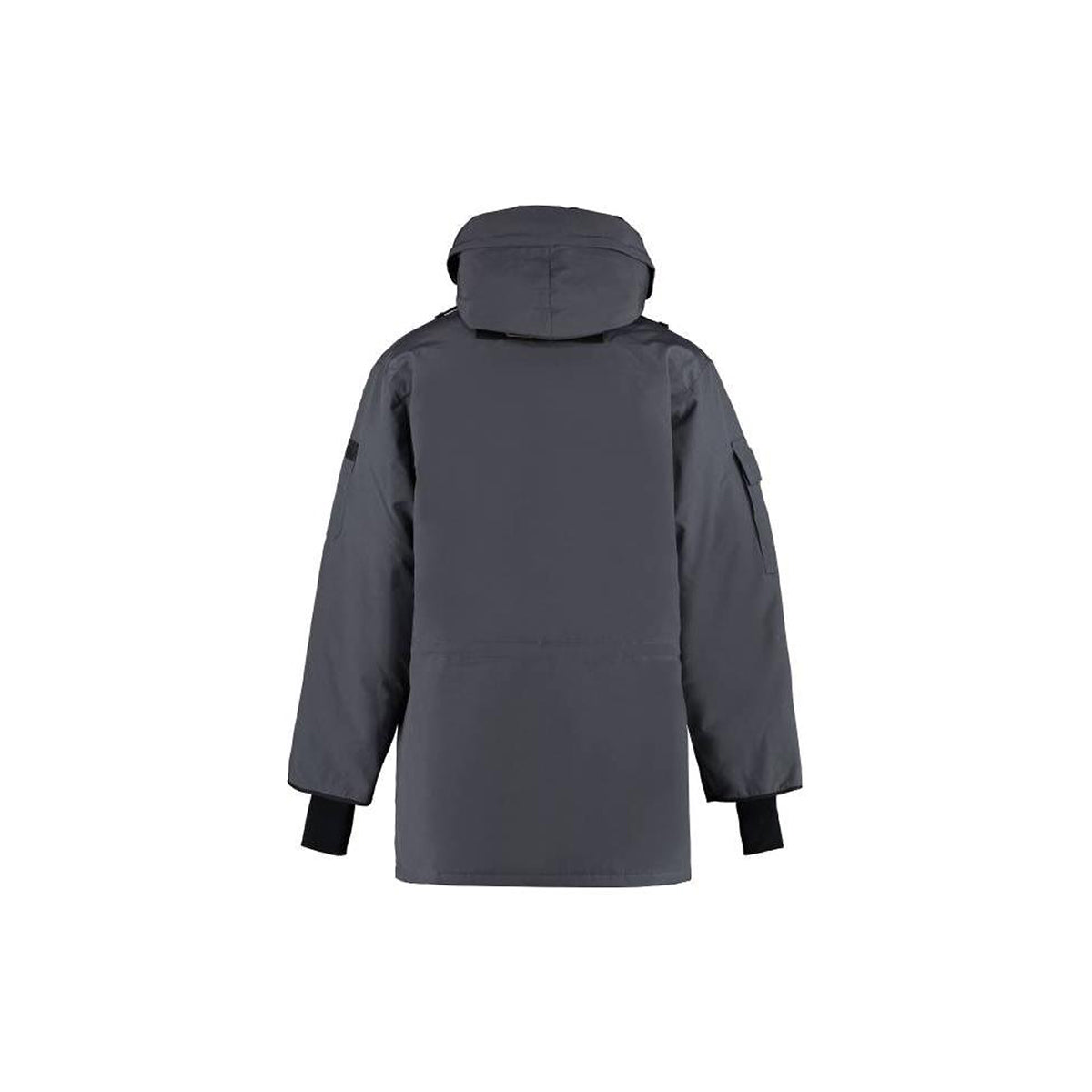 Canada Goose Expedition FW22 Unisex Red Label Long Down Parka – 2008 Edition – Graphite Grey